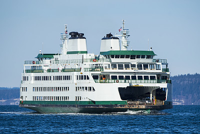华盛顿州渡轮图片下载