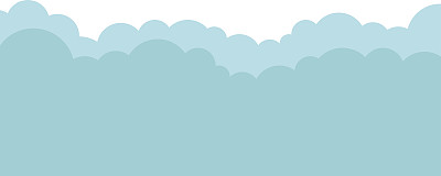 云的插图背景图片下载