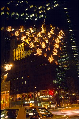 1984年晚上的纽约市图片下载