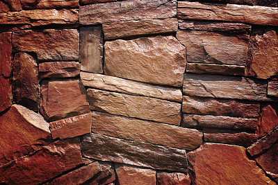 深纹理的石头图片下载