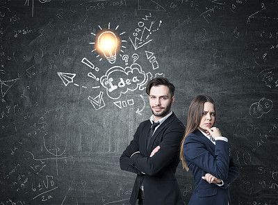 商业伙伴和商业理念图片下载