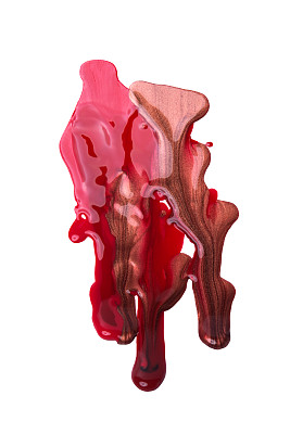 红色的指甲油图片下载