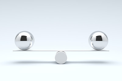 球的平衡，平衡的概念。图片下载