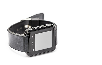 黑色的智能手表图片下载