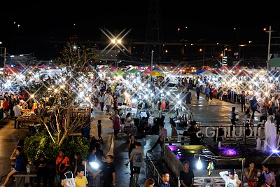 泰国夜市图片下载