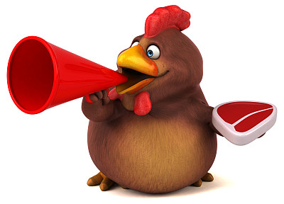 有趣的鸡图片下载