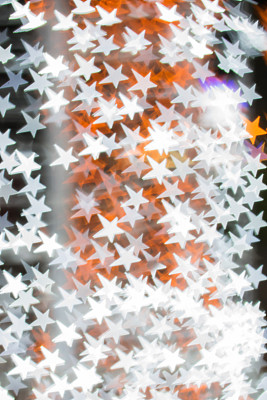 白色的星图片下载