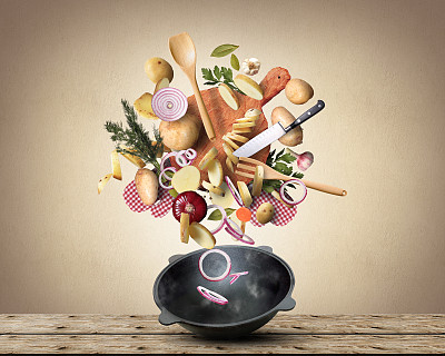 厨房摄影图片素材ID：167332366