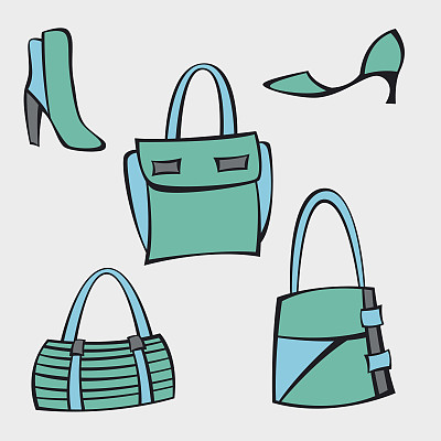 附件的向量集图片下载