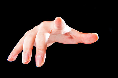 人的手和复制空间图片下载