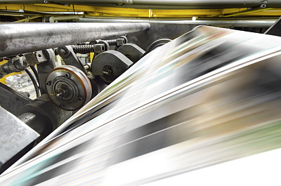 现代印刷厂的测谎工艺图片下载