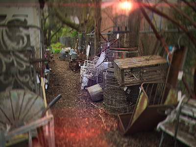 花园古董,垃圾图片下载