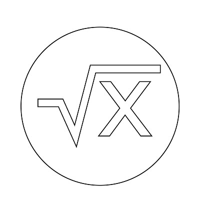 平方根图标图片下载