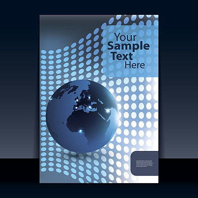 传单或封面设计图片下载