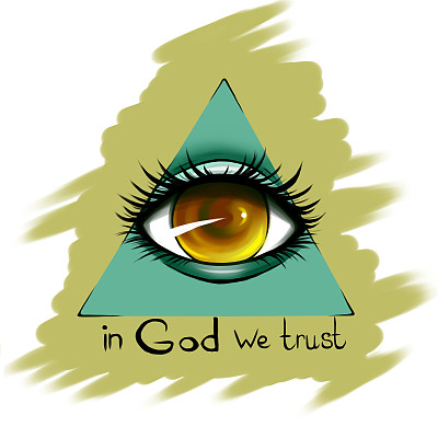 普罗维登斯之眼图片下载