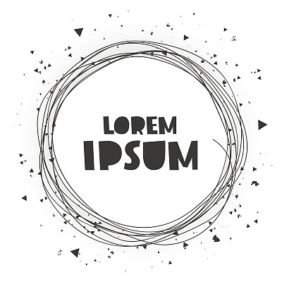 美丽的抽象背景。圆图片下载