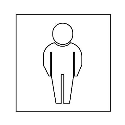 男人图标插画设计图片下载