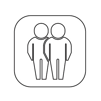 人物图标插画设计图片下载