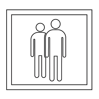 男人图标插画设计图片下载