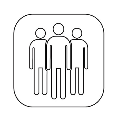 男人图标插画设计图片下载