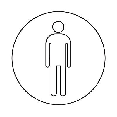 男人图标插画设计图片下载