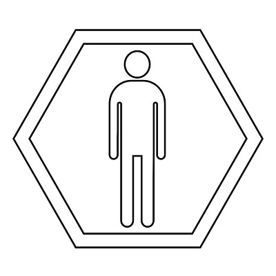 男人图标插画设计图片下载