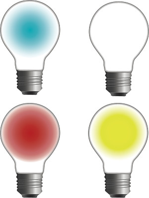 发光并关闭了电灯泡图片下载