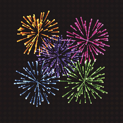 爆竹矢量图素材ID：167365960