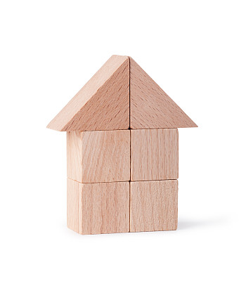 木砖房子图片下载