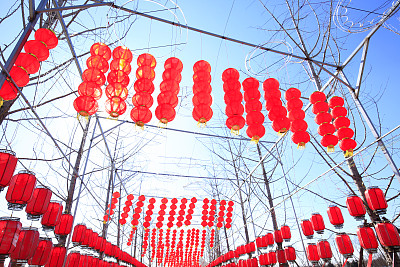 中国的灯笼素材图片