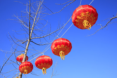 中国的灯笼素材图片