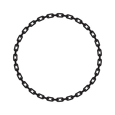 链框架向量素材图片