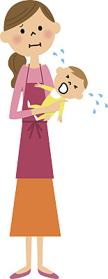 婴儿哭了图片下载