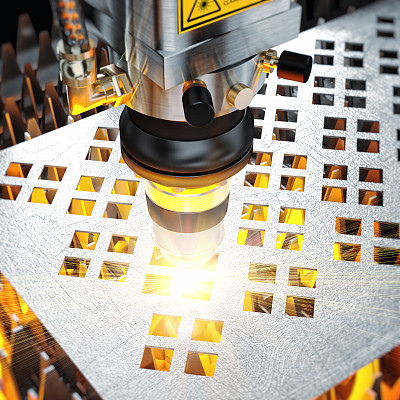 激光切割机素材图片