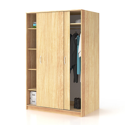 带滑动门的衣柜图片下载