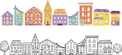 房子设置颜色和单色图片下载