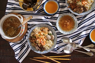 坤甸面汤图片下载