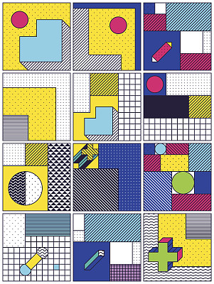 时尚背景的大系列素材图片