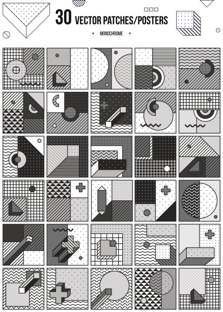 时尚背景的大系列素材图片