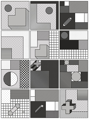 时尚背景的大系列素材图片