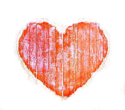 波普艺术风格的爱的概念图片下载