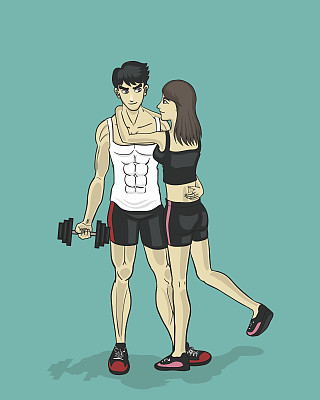 健康和美丽图片下载