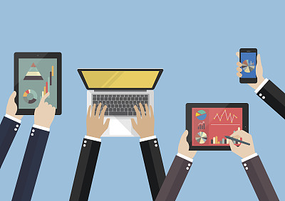 手持设备电子小玩意素材图片