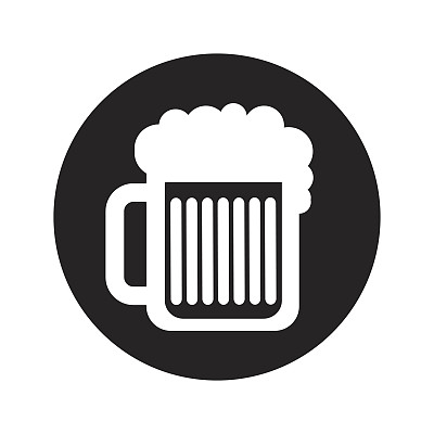 啤酒罐饮料独立图标图片下载