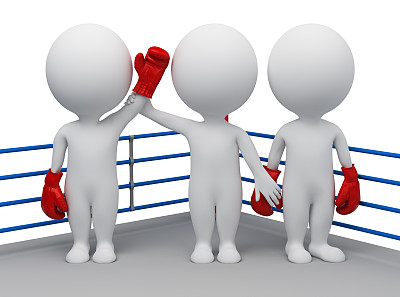 3d小人-选择赢家图片下载