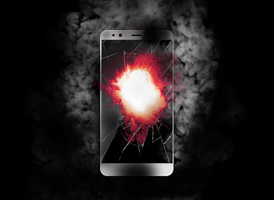 智能手机爆炸图片下载