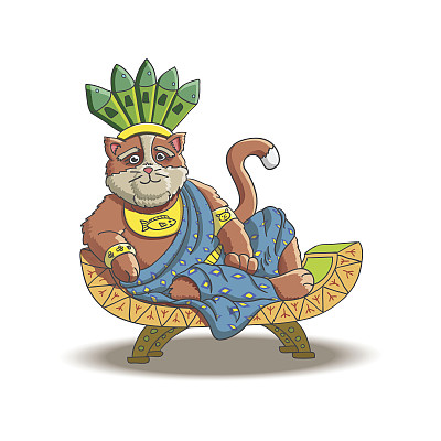 猫——强大的印加人图片下载