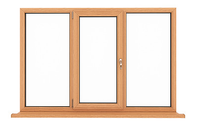 窗口。孤立的窗口。木制窗口。图片下载