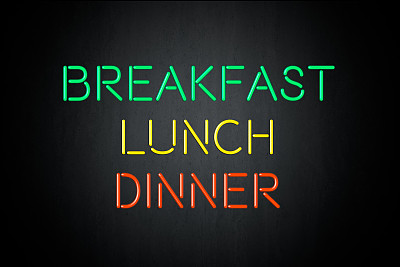 霓虹灯董事会图片下载