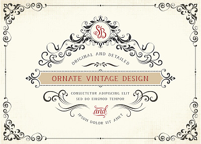 花纹矢量图素材ID：167423560